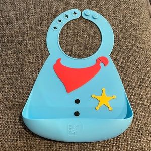 Sheriff Deputy/Police officer baby bib